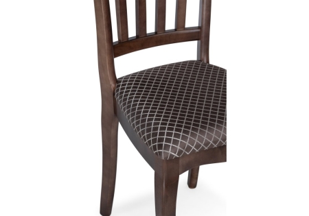 Стул деревянный Виньетта коричневый