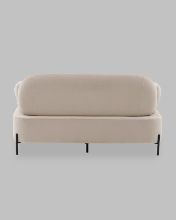 Диван Кэнди велюр бежевый