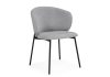 Стул на металлокаркасе Рикко серый (81 cloud), черный