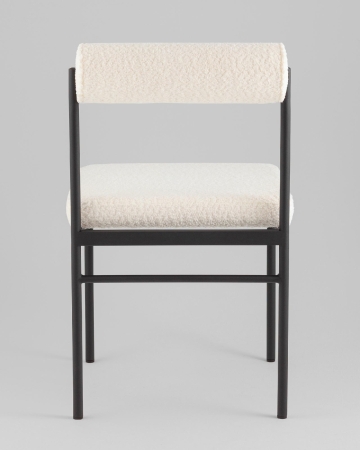 Стул обеденный Балла букле молочный