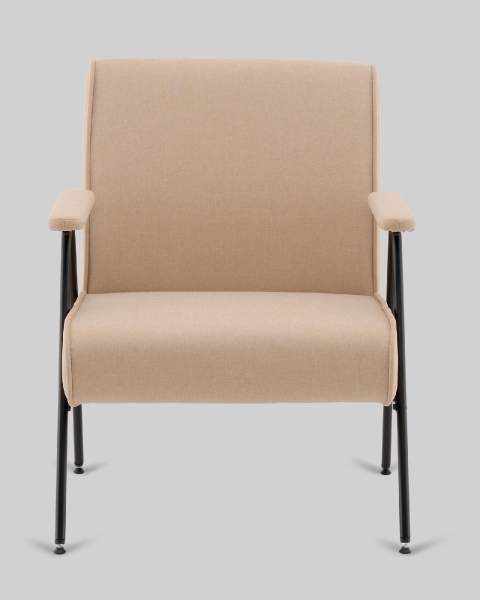 Кресло Эндино рогожка бежевый