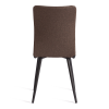 Стул обеденный La Rousse ткань коричневая