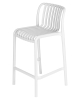 Стул полубарный CHLOE белый