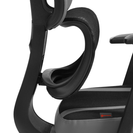 Кресло iCobra черная экокожа