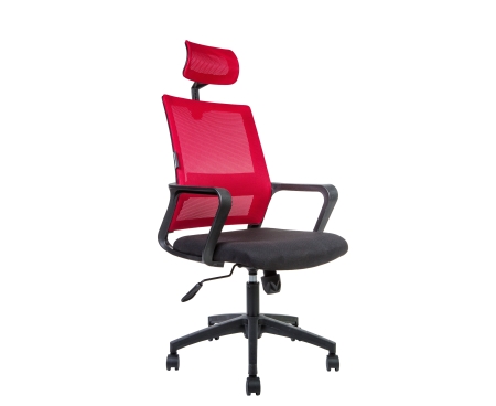 Компьютерное кресло Бит красный