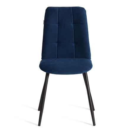 Стул обеденный Asti синий без подлокотников