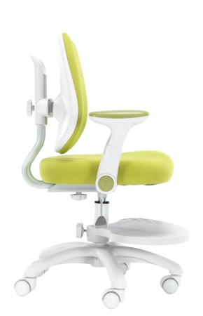 Детское кресло Kids 104 ткань зеленый