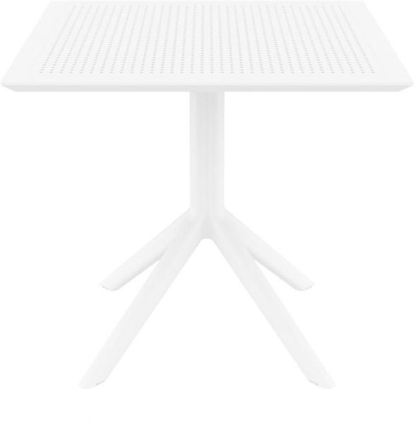 Стол пластиковый Sky Table 80 белый