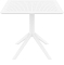 Стол пластиковый Sky Table 80 белый
