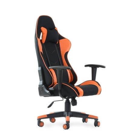 Игровое кресло K-50 черно-оранжевое