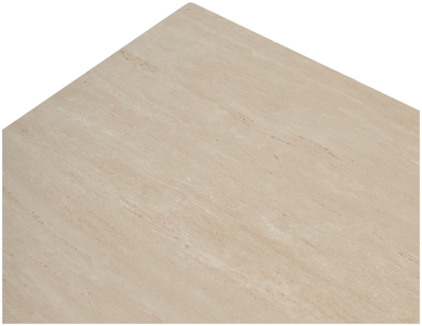 Стол CREMONA 180 TL-142, испанская керамика, черный каркас