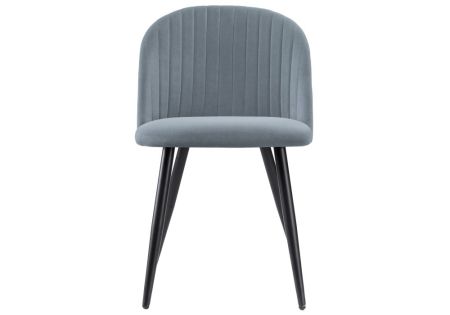 Стул Gabi 1 серый, черный