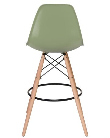 Стул барный DSW BAR ножки светлый бук мятный NX-G-09