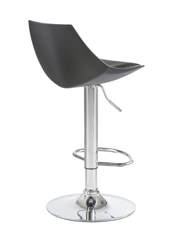 Стул барный ROCKY черный