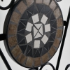 Стул Secret de Maison VICENZA (mod. PL08-7451RV) металл, 36*35*91 см, черный, плитка калейдоскоп Стул Secret de Maison VICENZA (mod. PL08-7451RV) металл, 36*35*91 см, черный, плитка калейдоскоп