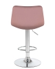 Стул барный TAILOR пудрово-розовый велюр MJ9-32