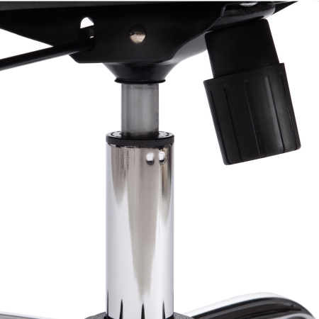 Кресло TRENDY флок и ткань, серый