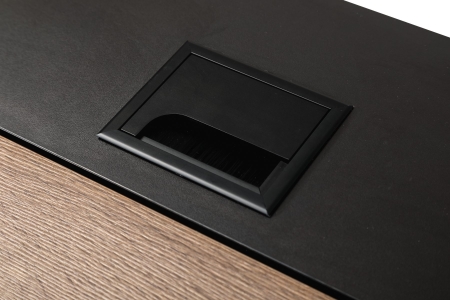 Стол рабочий Loft дуб табак, графит