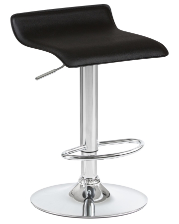 Набор 2 шт Стул барный TOMMY, черный