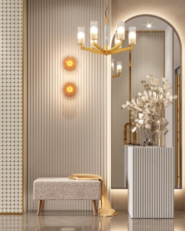 Банкетка Сторми с ящиком бежевый