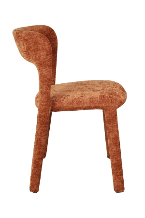 Стул обеденный Zuri терракотовый