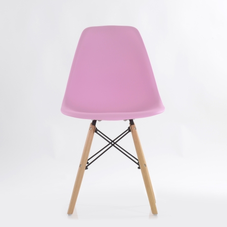 Стул Eames style розовый Стул Eames style розовый
