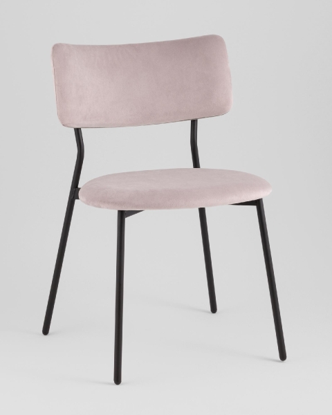 Стул Амелия велюр пыльно-сиреневый Стул Амелия велюр пыльно-сиреневый