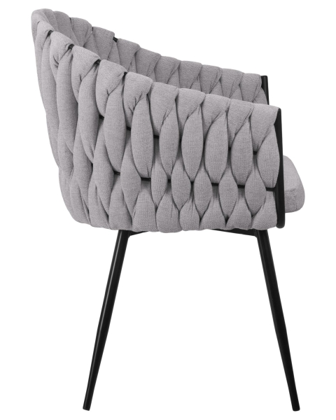 Набор 2 шт Стул обеденный MATILDA серая ткань (LAR 275-17)
