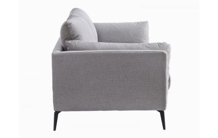 Диван AMSTERDAM 5176 (2-х местный) серый никель