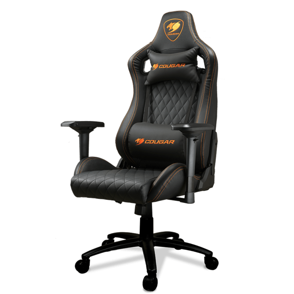 Кресло компьютерное игровое Cougar ARMOR S черный Кресло компьютерное игровое Cougar ARMOR S черный