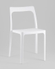 Стул обеденный Marty пластиковый белый