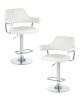 Набор 2 шт Стул барный CHARLY, белый