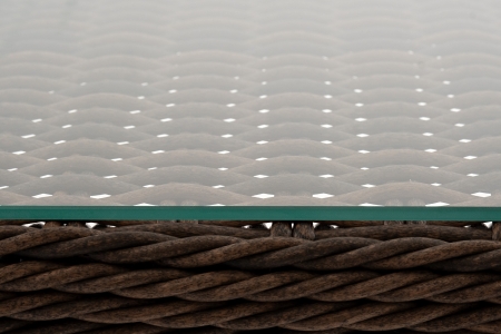 "Прованс" столик журнальный из ротанга, цвет коричневый