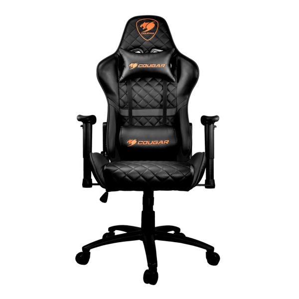 Кресло компьютерное игровое Cougar ARMOR One черный Кресло компьютерное игровое Cougar ARMOR One черный