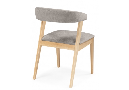 Стул деревянный Токио 2 ткань 231, светлое дерево