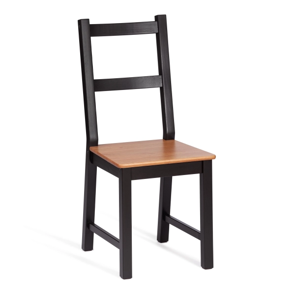 Обеденный комплект Соната (стол + 4 стула) антик, черный Обеденный комплект Соната (стол + 4 стула) антик, черный