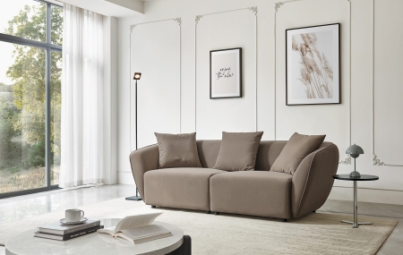 Диван ROCKS SF024 (3-х местный) бежевый