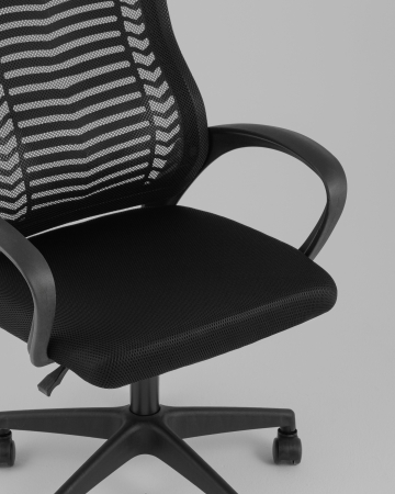 Кресло офисное TopChairs 2567 черный фото в интернет-магазине Stoolmarket