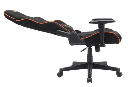 Кресло для геймера Panther ткань оранжевый
