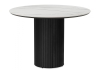 Керамический стол Гравент 110 patagonoa bianco repose, черный