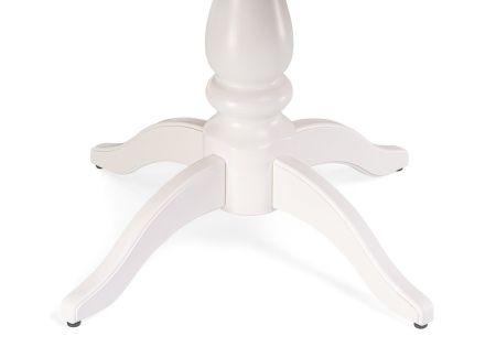 Стол деревянный Сайрус молочный