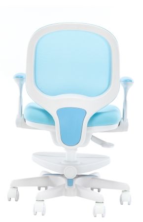 Детское кресло Kids 102 ткань голубой