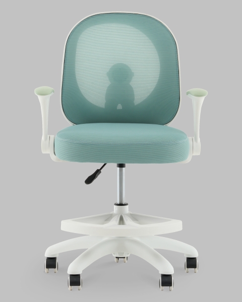 Кресло компьютерное детское TopChairs Spaceman мятный