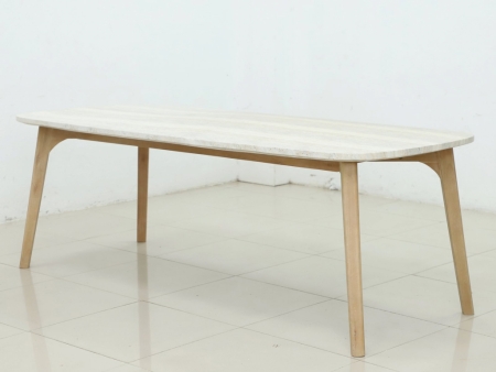 Стол деревянный обеденный Tagliamento Mali 225 натуральный