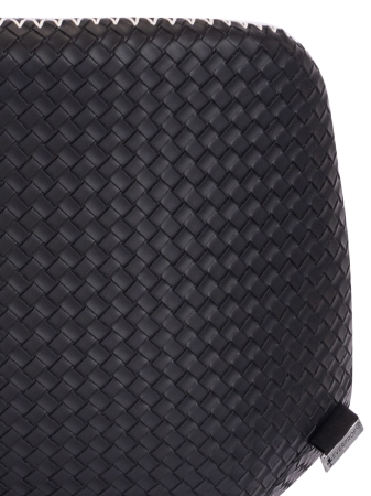 Барный стул Smile экокожа черный