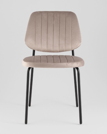 Стул обеденный Patrys капучино велюр