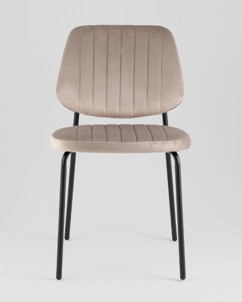 Стул обеденный Patrys капучино велюр