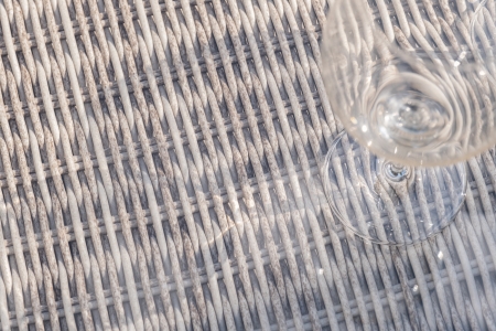 "Лунго" трансформирующаяся лаунж-зона из искусственного ротанга, цвет бежевый