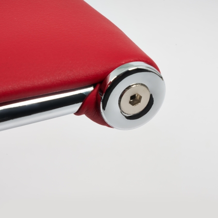 Кресло URBAN экокожа, красный 36-161