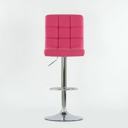 Барный стул Kruger розовый